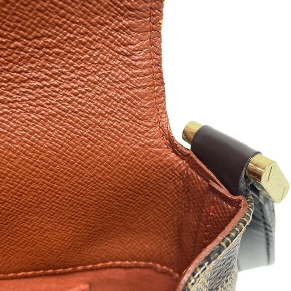 LOUIS VUITTON Musette Tango Long Strap Ebene Damier 647-041525 - Picture 11 of 14